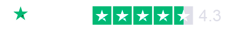 Trustpilot 评级 4.8星
